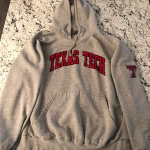 Mens Texas Tech Hoodie- XL